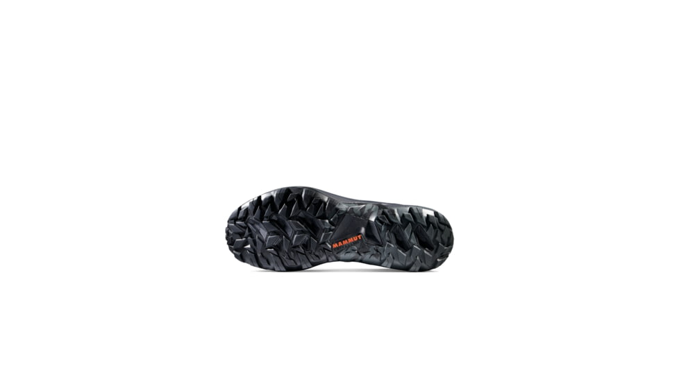 Mammut Sertig TR Low GTX Trail Running Shoes - Mens, Black-Dark Steel, US 7.5, 3030-05000-00762-1065
