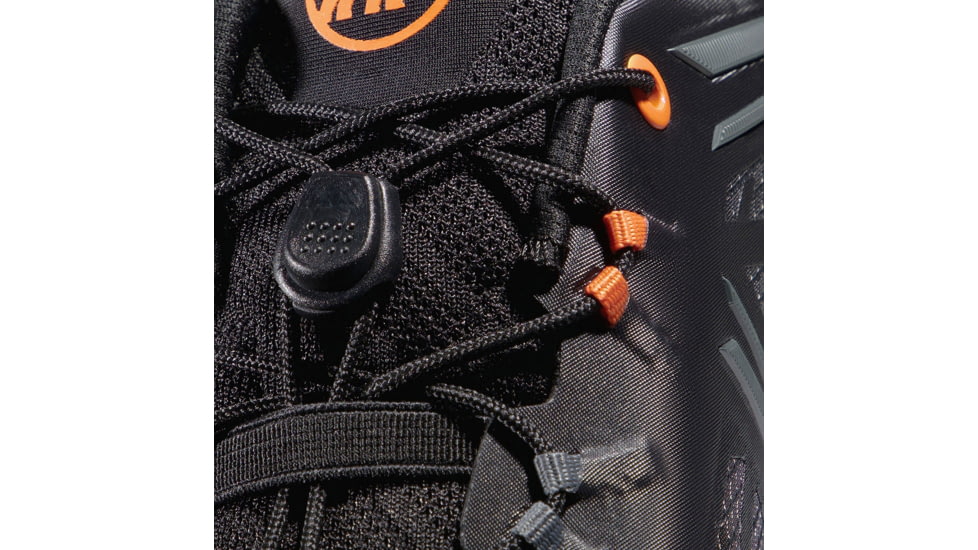 Mammut Sertig TR Low GTX Trail Running Shoes - Mens, Black-Dark Steel, US 7.5, 3030-05000-00762-1065