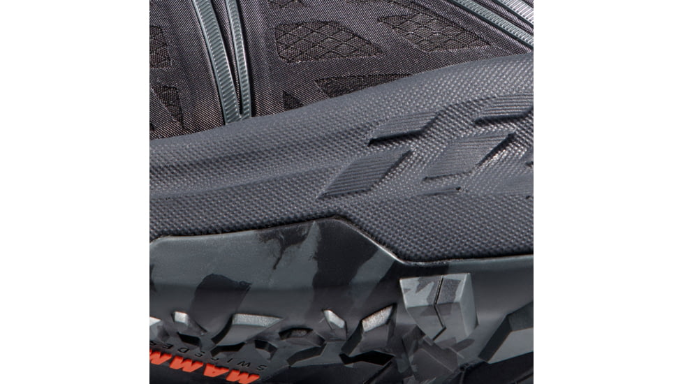 Mammut Sertig TR Low GTX Trail Running Shoes - Mens, Black-Dark Steel, US 7.5, 3030-05000-00762-1065