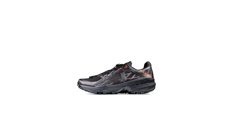 Mammut Sertig TR Low GTX Trail Running Shoes - Mens, Black-Dark Steel, US 7.5, 3030-05000-00762-1065