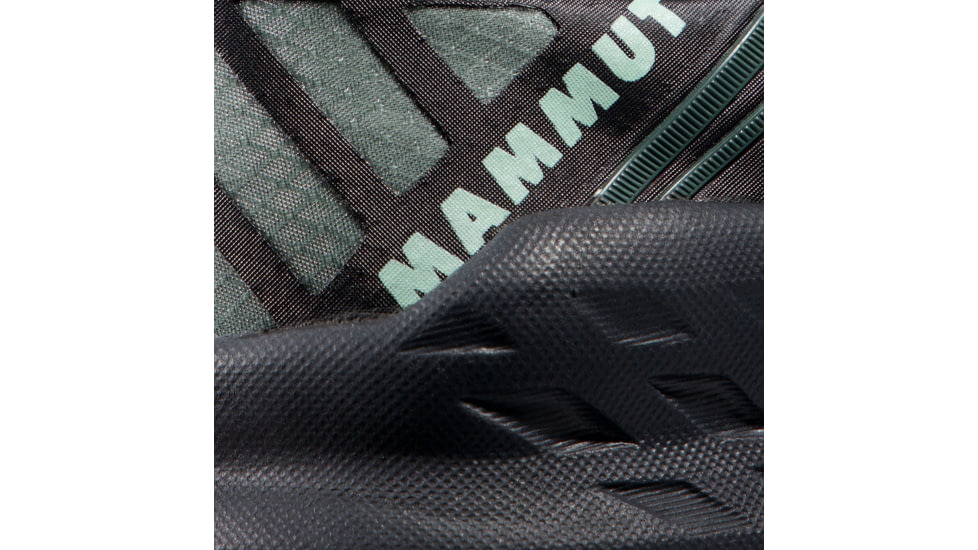 Mammut Sertig TR Low GTX Trail Running Shoes - Womens, Black-Dark Jade, US 8.5, 3030-05010-00705-1070