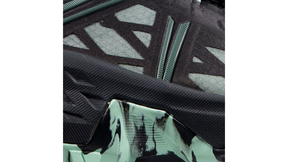 Mammut Sertig TR Low GTX Trail Running Shoes - Womens, Black-Dark Jade, US 8.5, 3030-05010-00705-1070