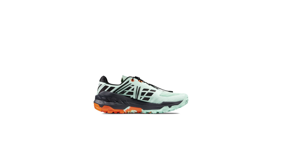 Mammut Sertig TR Low GTX Trail Running Shoes - Womens, Neo Mint-Black, US 6.5, 3030-05010-40251-1050