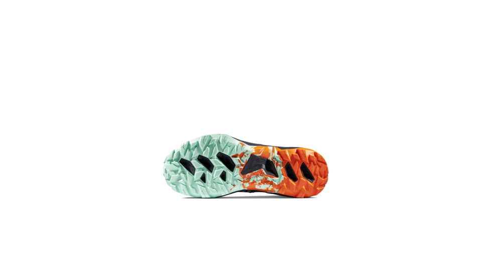 Mammut Sertig TR Low GTX Trail Running Shoes - Womens, Neo Mint-Black, US 6.5, 3030-05010-40251-1050