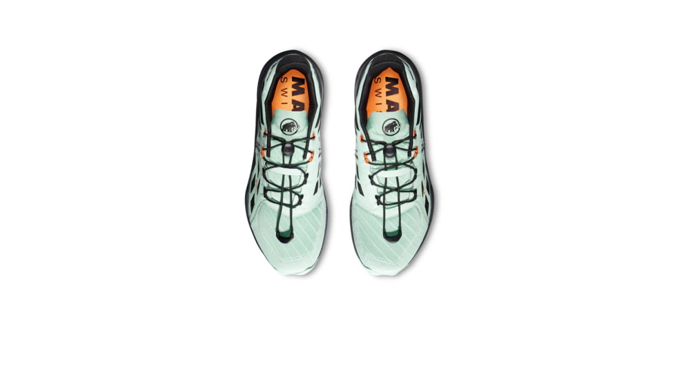 Mammut Sertig TR Low GTX Trail Running Shoes - Womens, Neo Mint-Black, US 6.5, 3030-05010-40251-1050