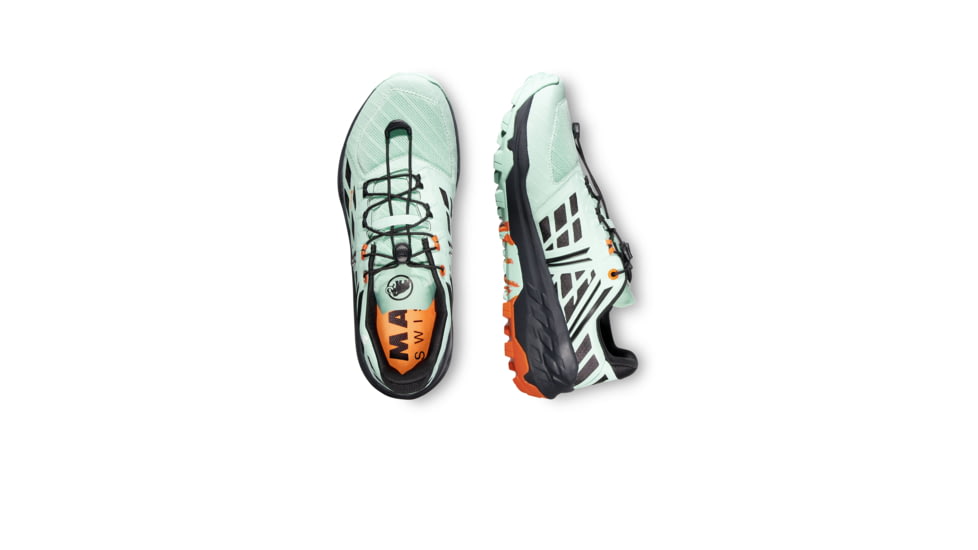 Mammut Sertig TR Low GTX Trail Running Shoes - Womens, Neo Mint-Black, US 6.5, 3030-05010-40251-1050