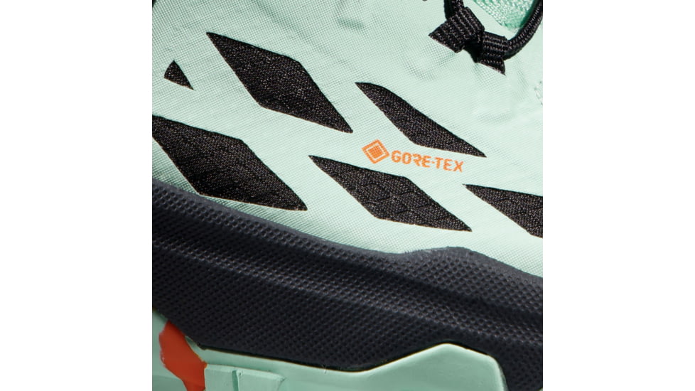 Mammut Sertig TR Low GTX Trail Running Shoes - Womens, Neo Mint-Black, US 6.5, 3030-05010-40251-1050