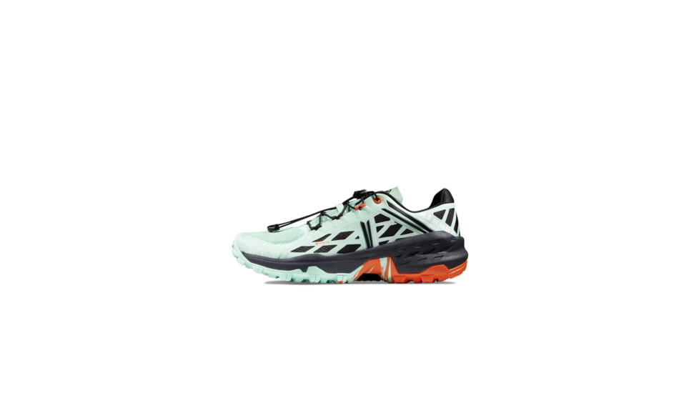 Mammut Sertig TR Low GTX Trail Running Shoes - Womens, Neo Mint-Black, US 6.5, 3030-05010-40251-1050