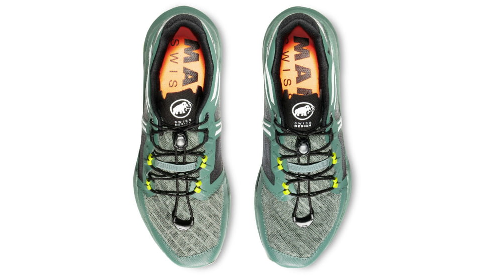 Mammut Sertig TR Low Running Shoe - Women's, Dark Jade/White, 7UK/8.5US, 3030-04950-40247-1070