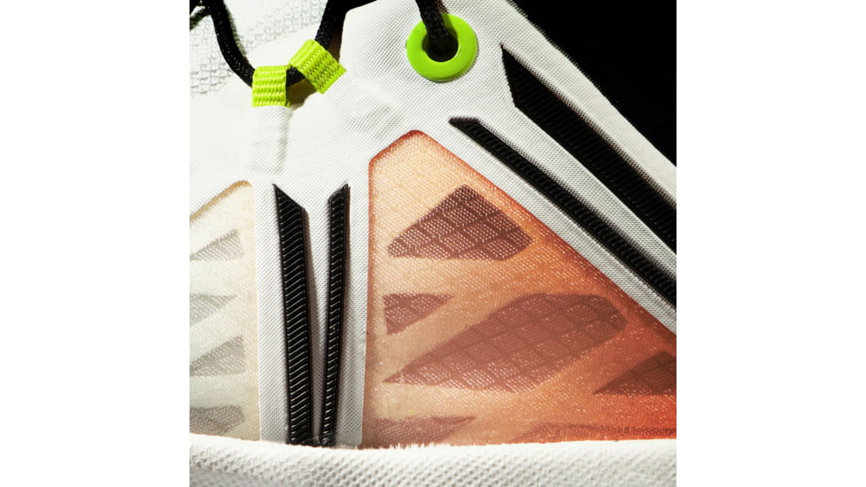 Mammut Sertig TR Low Running Shoes - Womens, White-Dark Tangerine, US 8.5, 3030-04950-00727-1070