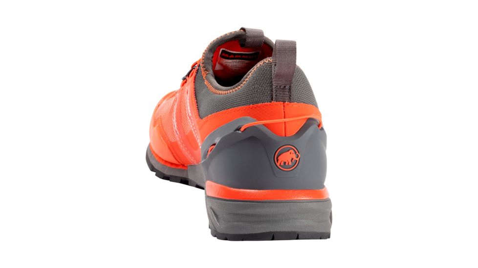 Mammut SHED, Alnasca Knit Low Hiking Shoe - Mens, Dark Orange/Graphite, 9.5 US, 3020-06050-2091-1085-DEMO