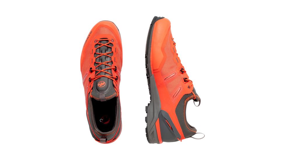 Mammut SHED, Alnasca Knit Low Hiking Shoe - Mens, Dark Orange/Graphite, 9.5 US, 3020-06050-2091-1085-DEMO