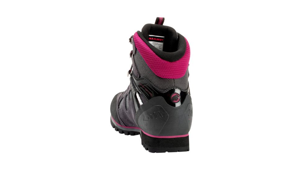 Mammut SHED, Ayako High GTX Mountaineering Boot - Womens, Dark Titanium/Dark Pink, 8 US, 3020-05440-1055-DEMO