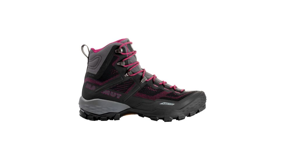 Mammut SHED, Ducan High GTX Hiking Shoe - Womens, Phantom/Dark Pink, 7 US, 3030-03480-00309-1055-DEMO