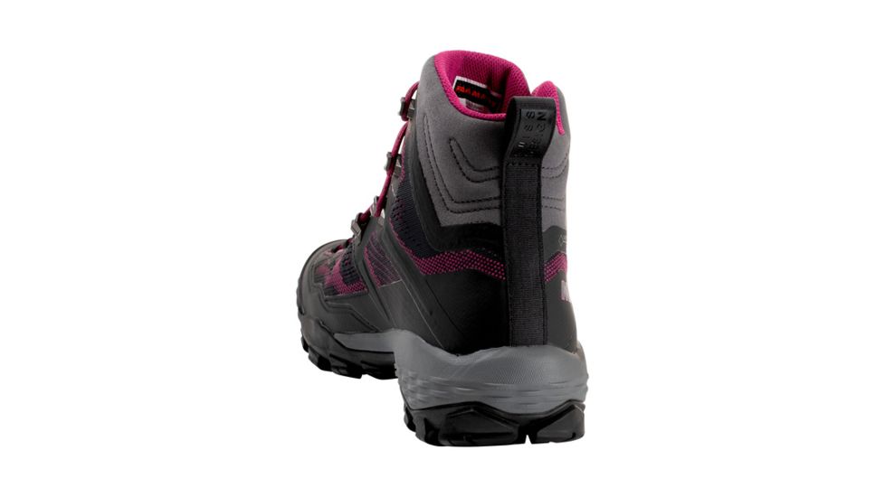 Mammut SHED, Ducan High GTX Hiking Shoe - Womens, Phantom/Dark Pink, 7 US, 3030-03480-00309-1055-DEMO