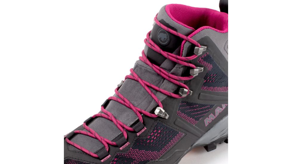 Mammut SHED, Ducan High GTX Hiking Shoe - Womens, Phantom/Dark Pink, 7 US, 3030-03480-00309-1055-DEMO