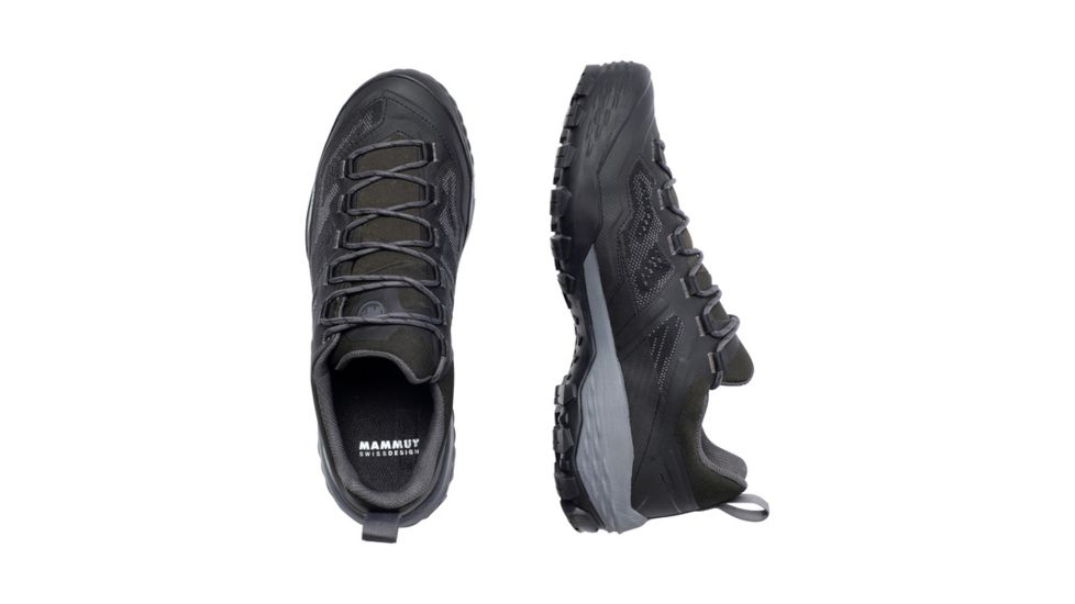 Mammut SHED, Ducan Low GTX Hiking Shoe - Womens, Black/Titanium, 7 US, 3030-03530-0486-1055-DEMO