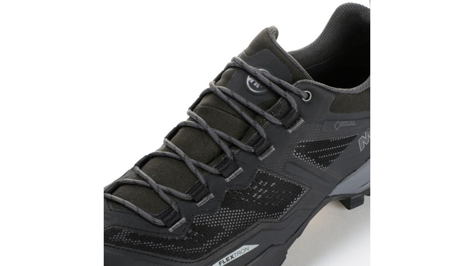 Mammut SHED, Ducan Low GTX Hiking Shoe - Womens, Black/Titanium, 7 US, 3030-03530-0486-1055-DEMO