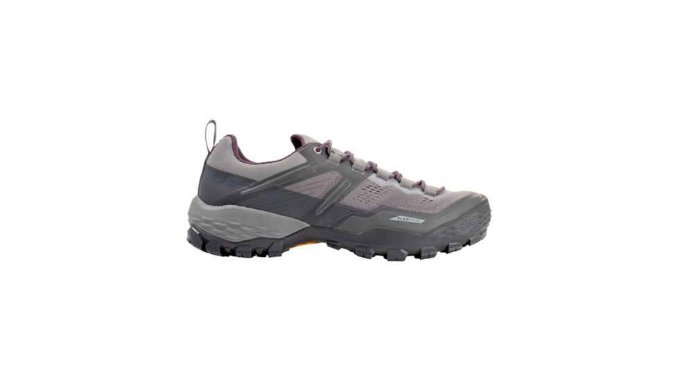 Mammut SHED, Ducan Low GTX Hiking Shoe - Womens, Light Titanium/Light Galaxy, 7 US, 3030-03530-00307-1055-DEMO