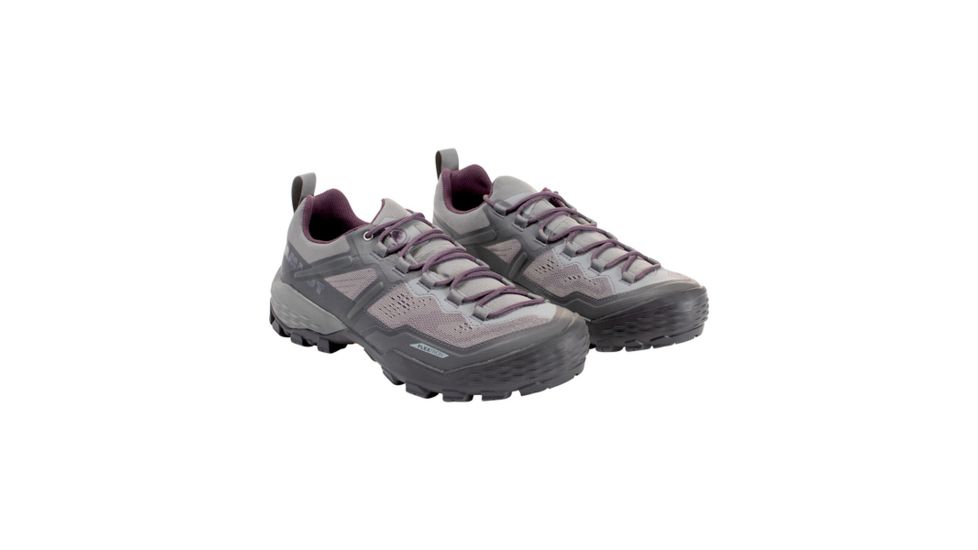 Mammut SHED, Ducan Low GTX Hiking Shoe - Womens, Light Titanium/Light Galaxy, 7 US, 3030-03530-00307-1055-DEMO