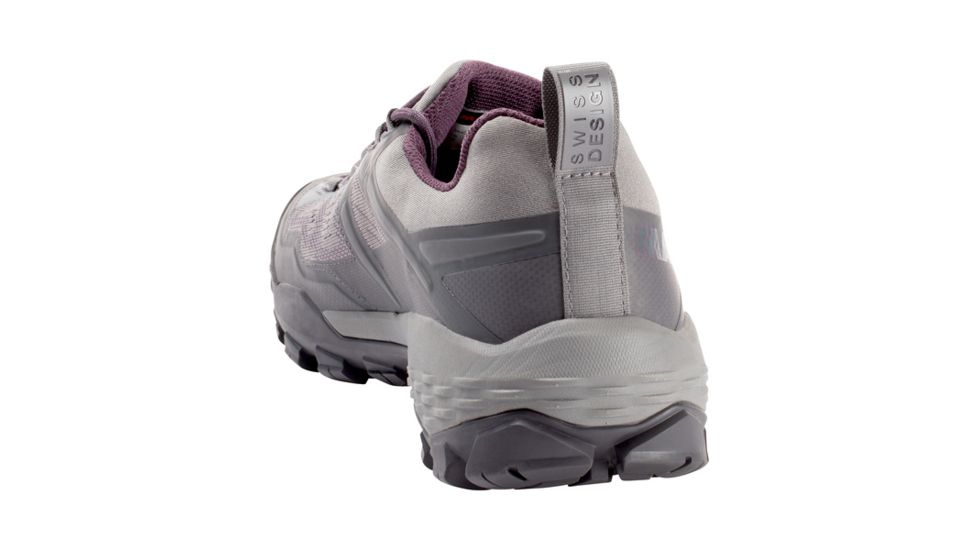 Mammut SHED, Ducan Low GTX Hiking Shoe - Womens, Light Titanium/Light Galaxy, 7 US, 3030-03530-00307-1055-DEMO