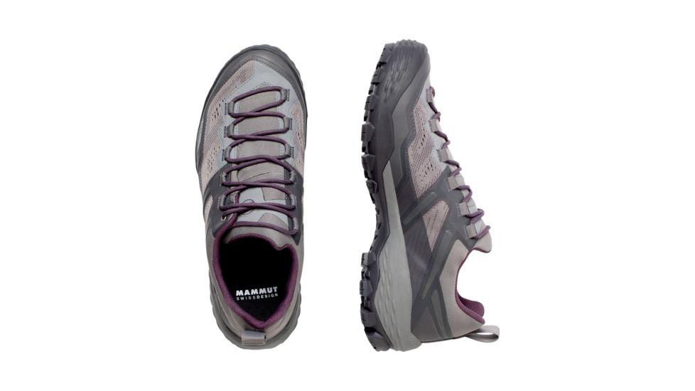 Mammut SHED, Ducan Low GTX Hiking Shoe - Womens, Light Titanium/Light Galaxy, 7 US, 3030-03530-00307-1055-DEMO