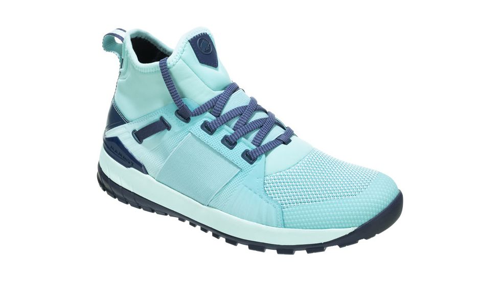 Mammut SHED, Falera Mid WP Hiking Shoe - Womens, Dark Frosty/Peacoat, 7 US, 3030-03960-50294-1055-DEMO