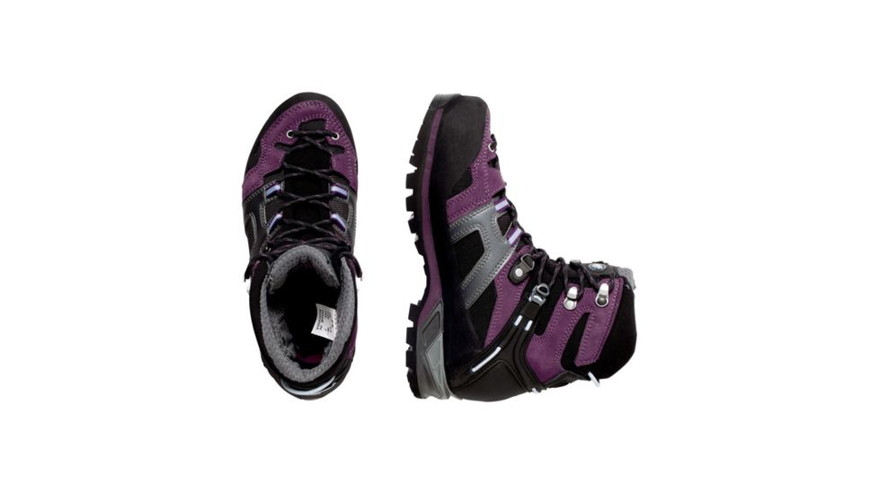 Mammut SHED, Magic High GTX Mountaineering Boot - Womens, Galaxy/Zen, 7 US, 3010-00770-1055-DEMO