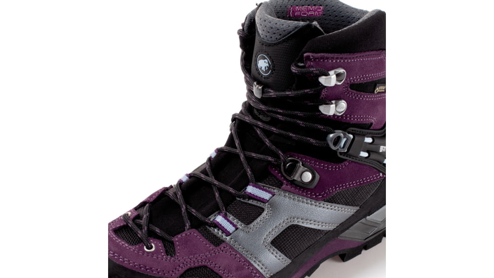 Mammut SHED, Magic High GTX Mountaineering Boot - Womens, Galaxy/Zen, 7 US, 3010-00770-1055-DEMO