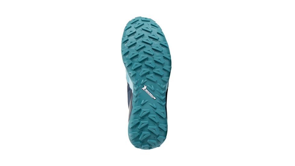 Mammut SHED, Saentis Knit Low Running Shoe - Womens, Waters/Peacoat, 7 US, 3030-03400-50148-1055-DEMO