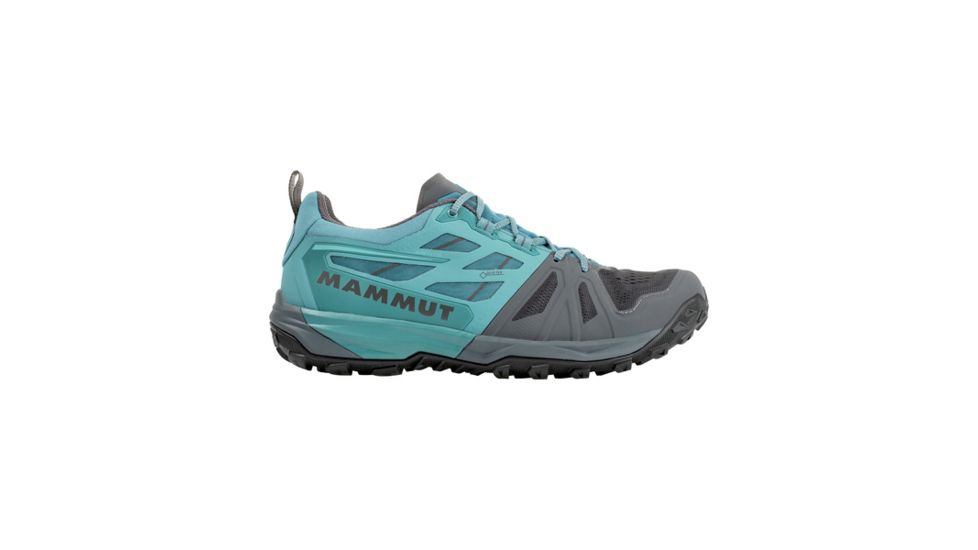 Mammut SHED, Saentis Low GTX Running Shoe - Mens, Dark Waters/Dark Storm, 9.5 US, 3030-03410-50209-1085-DEMO