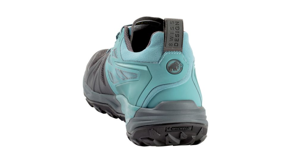 Mammut SHED, Saentis Low GTX Running Shoe - Mens, Dark Waters/Dark Storm, 9.5 US, 3030-03410-50209-1085-DEMO