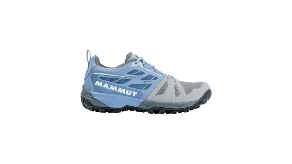 Mammut SHED, Saentis Low GTX Running Shoe - Womens, Light Titanium/Dark Zen, 7 US, 3030-03420-00348-1055-DEMO