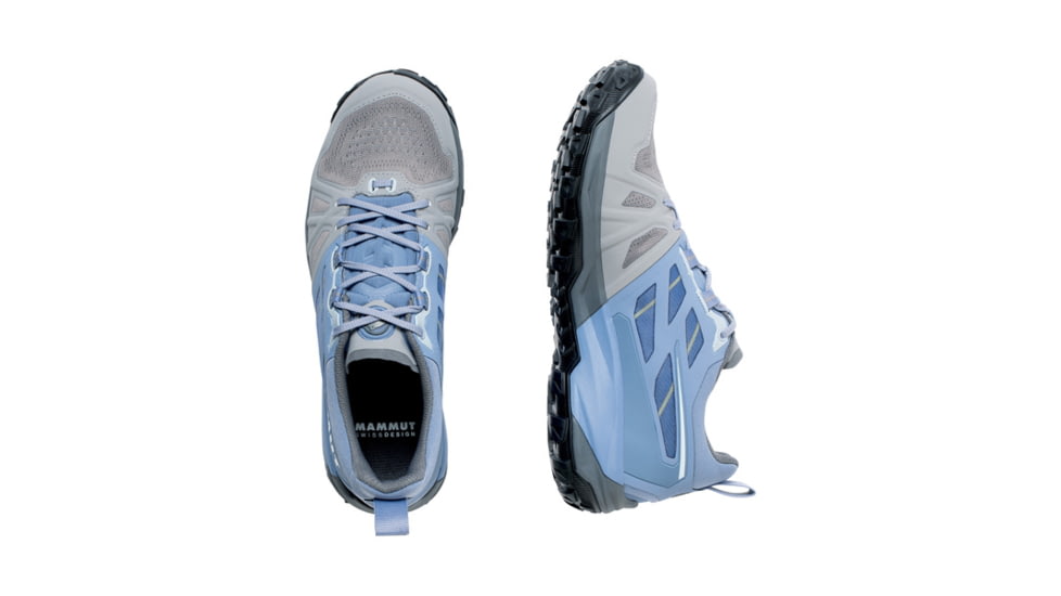 Mammut SHED, Saentis Low GTX Running Shoe - Womens, Light Titanium/Dark Zen, 7 US, 3030-03420-00348-1055-DEMO