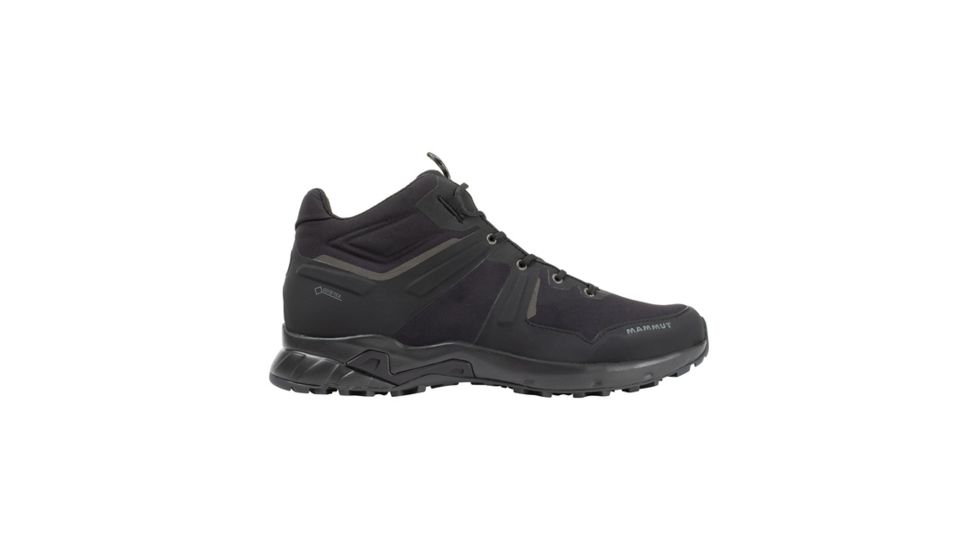 Mammut SHED, Ultimate Pro Mid GTX Hiking Shoe - Mens, Black/Black, 9.5 US, 3030-03590-0052-1085-DEMO