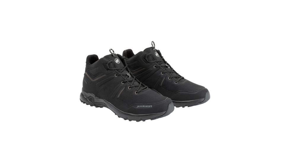 Mammut SHED, Ultimate Pro Mid GTX Hiking Shoe - Mens, Black/Black, 9.5 US, 3030-03590-0052-1085-DEMO