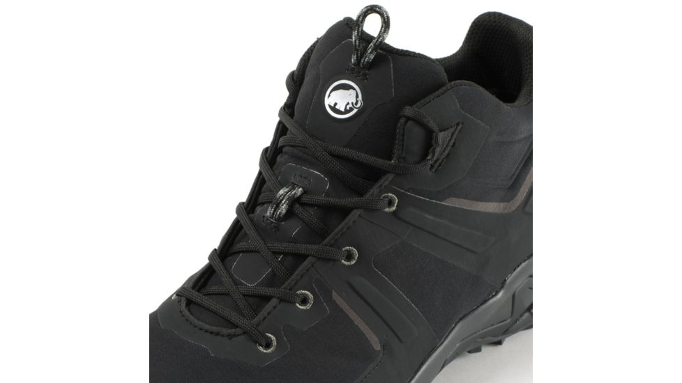 Mammut SHED, Ultimate Pro Mid GTX Hiking Shoe - Mens, Black/Black, 9.5 US, 3030-03590-0052-1085-DEMO