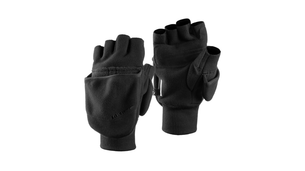 Mammut Shelter Glove, Black, 7, 1190-00081-0001-1070