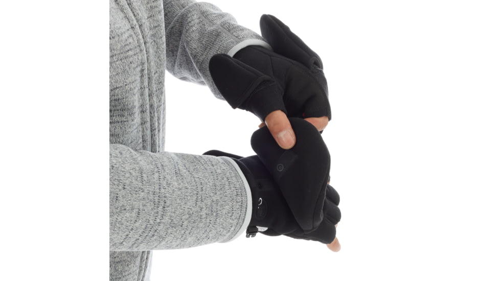 Mammut Shelter Glove, Black, 7, 1190-00081-0001-1070