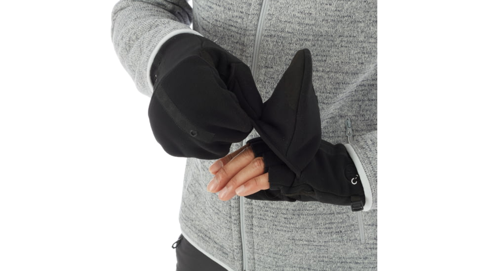 Mammut Shelter Glove, Black, 7, 1190-00081-0001-1070
