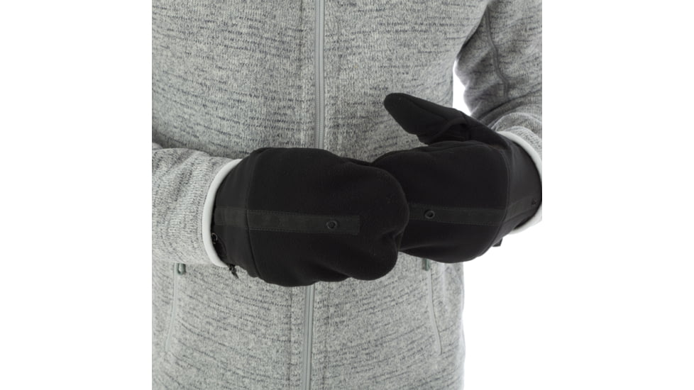 Mammut Shelter Glove, Black, 7, 1190-00081-0001-1070