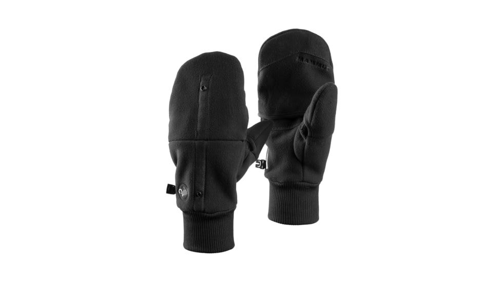 Mammut Shelter Glove, Black, 7, 1190-00081-0001-1070