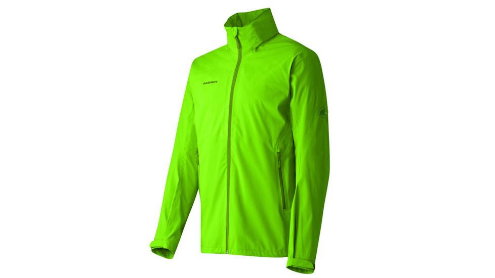 Mammut Shirko Jacket - Men's-Basilic-Small