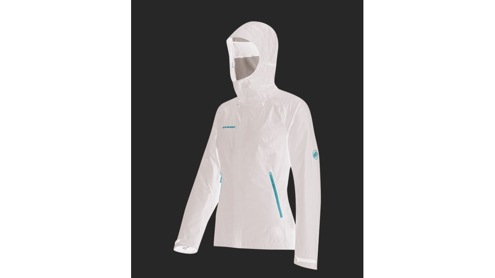 Mammut Silvretta Jacket - Women's-Black/Raspberry-Small