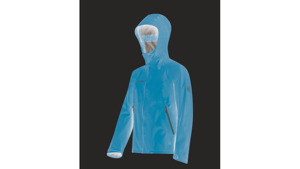 Mammut Silvretta Jacket - Women's-Orange-Small