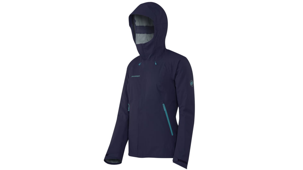 Mammut Silvretta Jacket - Womens-Dark Indigo-X-Small