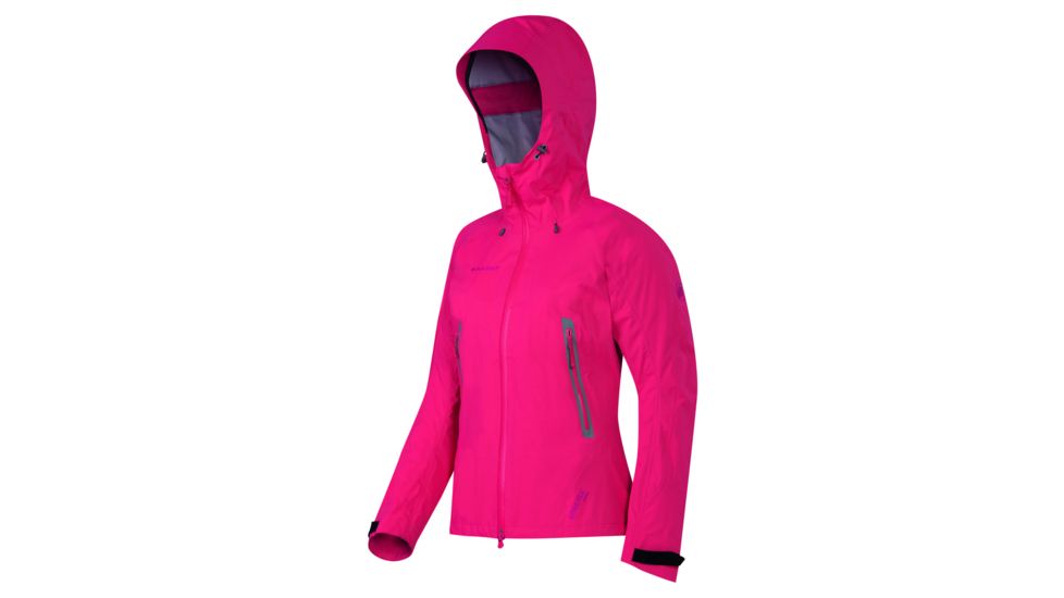 Silvretta Jacket - Womens-Light Carmine-X-Small