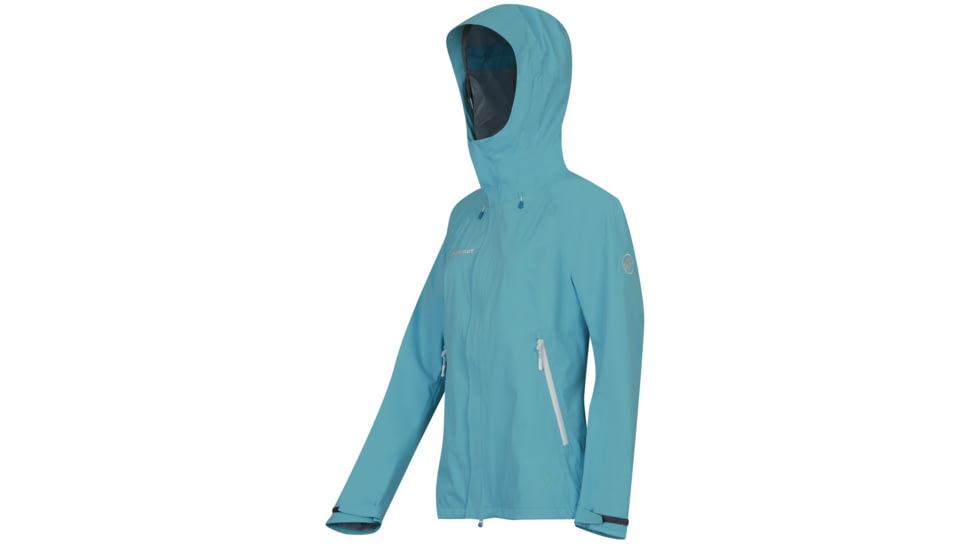 Mammut Silvretta Jacket - Womens-Light Pacific-X-Large