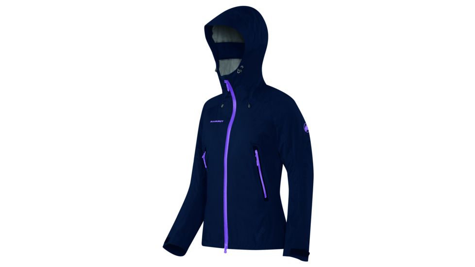 Silvretta Jacket - Womens-Marine-Small