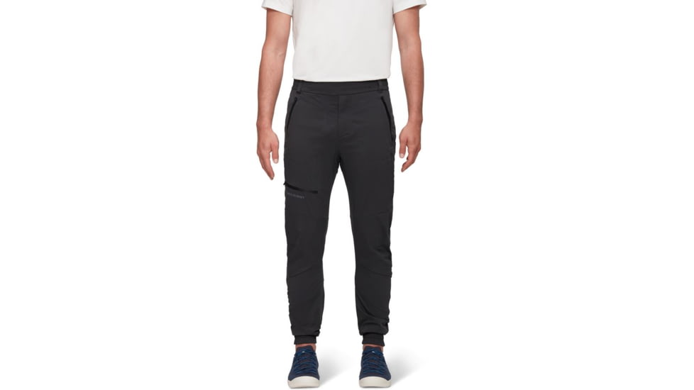 Mammut Skytree Pants - Men's, 34, 32, Black, 1022-01030-0001-50-10